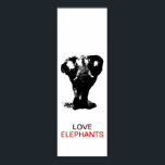 Poster Eléphant noir et blanc Eléphant Pop Art<br><div class="desc">Marche des éléphants. OEuvres d'art d'animaux numériques - Eléphants Art - Animaux dans la nature Images numériques éditées Photos - Dessin de dessin animé Pop Art Elephant Oeuvre d'art</div>