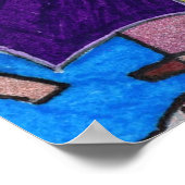 Poster Eléphant Or (Coin)