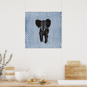 Poster Elephant Polka (Cuisine)