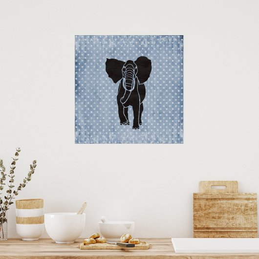 Poster Elephant Polka (Cuisine)