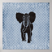 Poster Elephant Polka (Devant)
