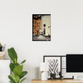 Poster Eléphant portant un obélisque égyptien, 1667 (Bureau à domicile)