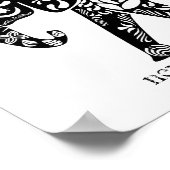 Poster Eléphant pour la paix (Coin)