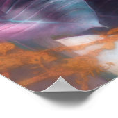 POSTER ÉLÉPHANT RAPPELANT LES EAUX SACRÉES (Coin)