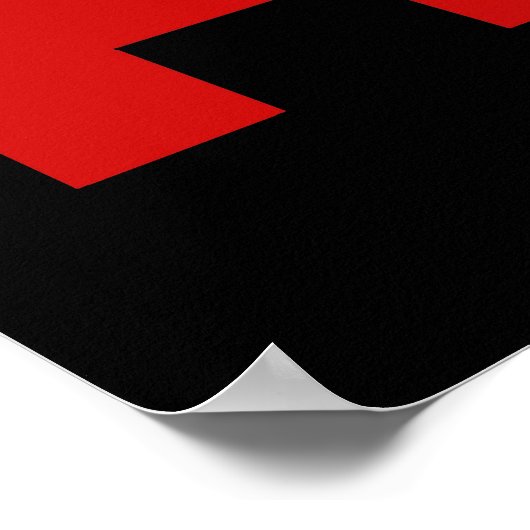 Poster Eléphant républicain (Coin)