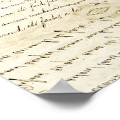 Poster Eléphant romantique et ballons cardiaques (Coin)