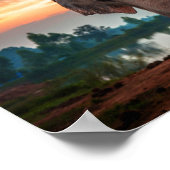 Poster Eléphant sauvage