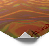 Poster "Elephant Spirit" - version2, animal totem surréal (Coin)