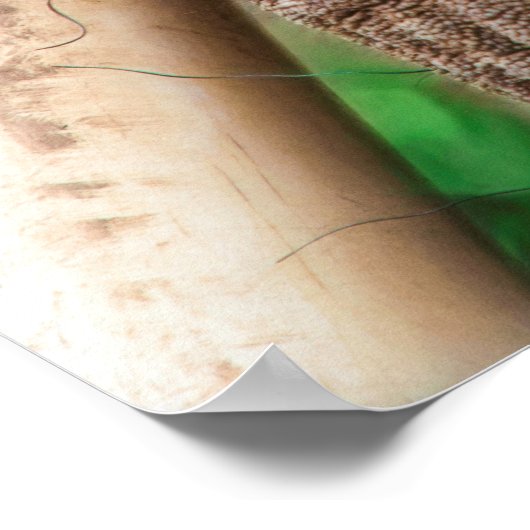 Poster Elephant Tend Mon Jardin (Coin)