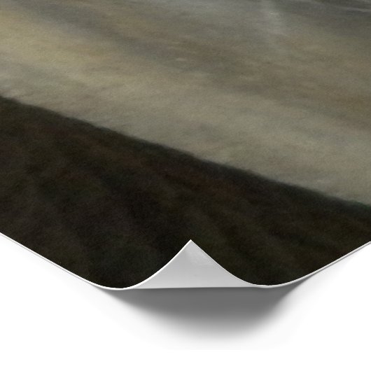 Poster Eléphant triste (Coin)