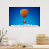 Poster Eléphant volant (Cuisine)