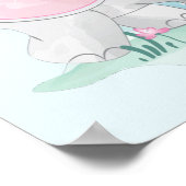 Poster Eléphants (Coin)