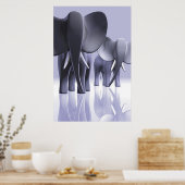 Poster Eléphants ! (Cuisine)