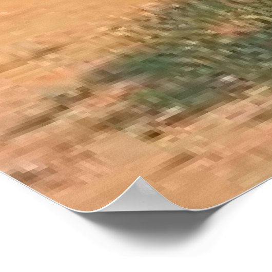 Poster Eléphants (Coin)