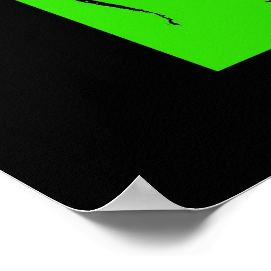 Poster Eléphants colorés (Coin)