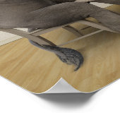 Poster Elephants having tea party (Coin)