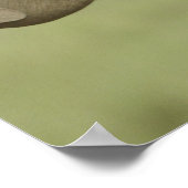 Poster Eléphants indiens / asiatiques jouent au combat, C (Coin)