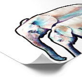 Poster Eléphants super (Coin)