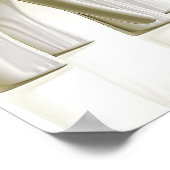 Poster Eléphants ! (version Gold) (Coin)