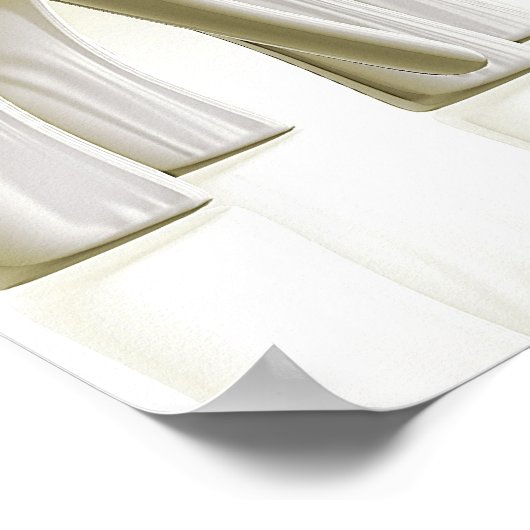 Poster Eléphants ! (version Gold) (Coin)