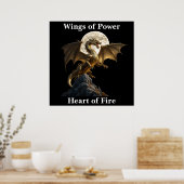 Poster Élevage de dragon de fer (Cuisine)