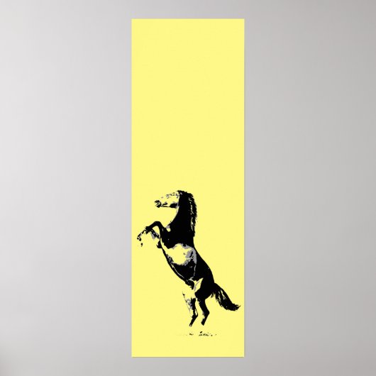 Poster Élevage de l'artisanat du cheval (Devant)