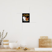 Poster Élevage de poulets - Qui est venu le premier éleve (Cuisine)