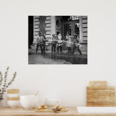 Poster Élevage du Père Noël, 1921 (Cuisine)