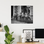 Poster Élevage du Père Noël, 1921 (Bureau à domicile)