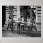 Poster Élevage du Père Noël, 1921 (Devant)