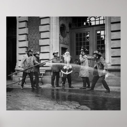 Poster Élevage du Père Noël, 1921 (Devant)