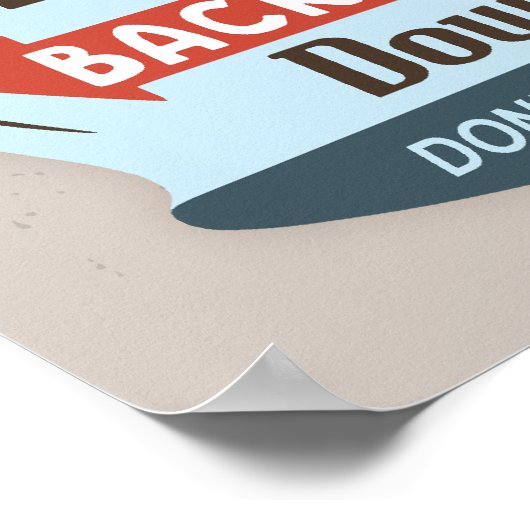 Poster Elevateur (Coin)