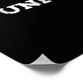 Poster Élève de la onzième année ou enseignant Gi tendanc (Coin)