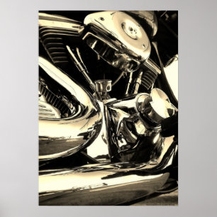 Poster Élevé et puissant