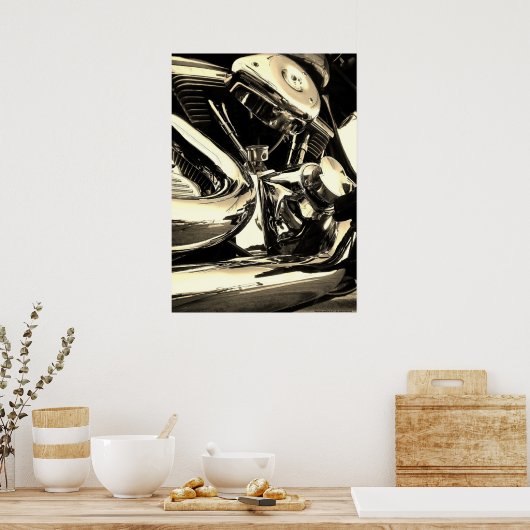 Poster Élevé et puissant (Cuisine)