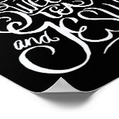 Poster Élevé sur le thé sucré et Jésus - Sud chrétien (Coin)