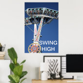 Poster Élevée (Bureau à domicile)