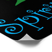 Poster Élevée spirituelle (Coin)