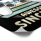 Poster Eleven 11yr Bday Boy Funny Gamer 11th 11 Year Old (Coin)