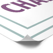 Poster Élever au-dessus de l'art de la croissance chrétie (Coin)
