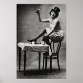 Poster ÉLEVER un VERRE à l'INTERDICTION c. 1920 (Devant)