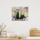 Poster Élèves de sexe féminin pour confirmation (Cuisine)