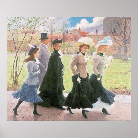 Poster Élèves de sexe féminin pour confirmation (Devant)