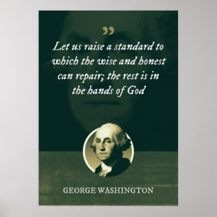 Poster Élevons une norme à laquelle les sages