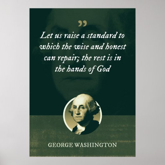 Poster Élevons une norme à laquelle les sages (Devant)