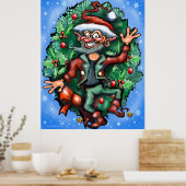 Poster Elf (Cuisine)