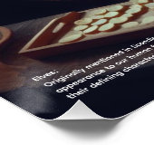Poster Elf (Coin)