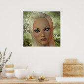 Poster Elf (Cuisine)