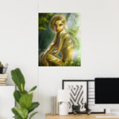 Poster Elf (Thuiskantoor)