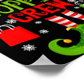 Poster Elf Christmas Black Shopng Funny Friday Shopng Cre (Coin)